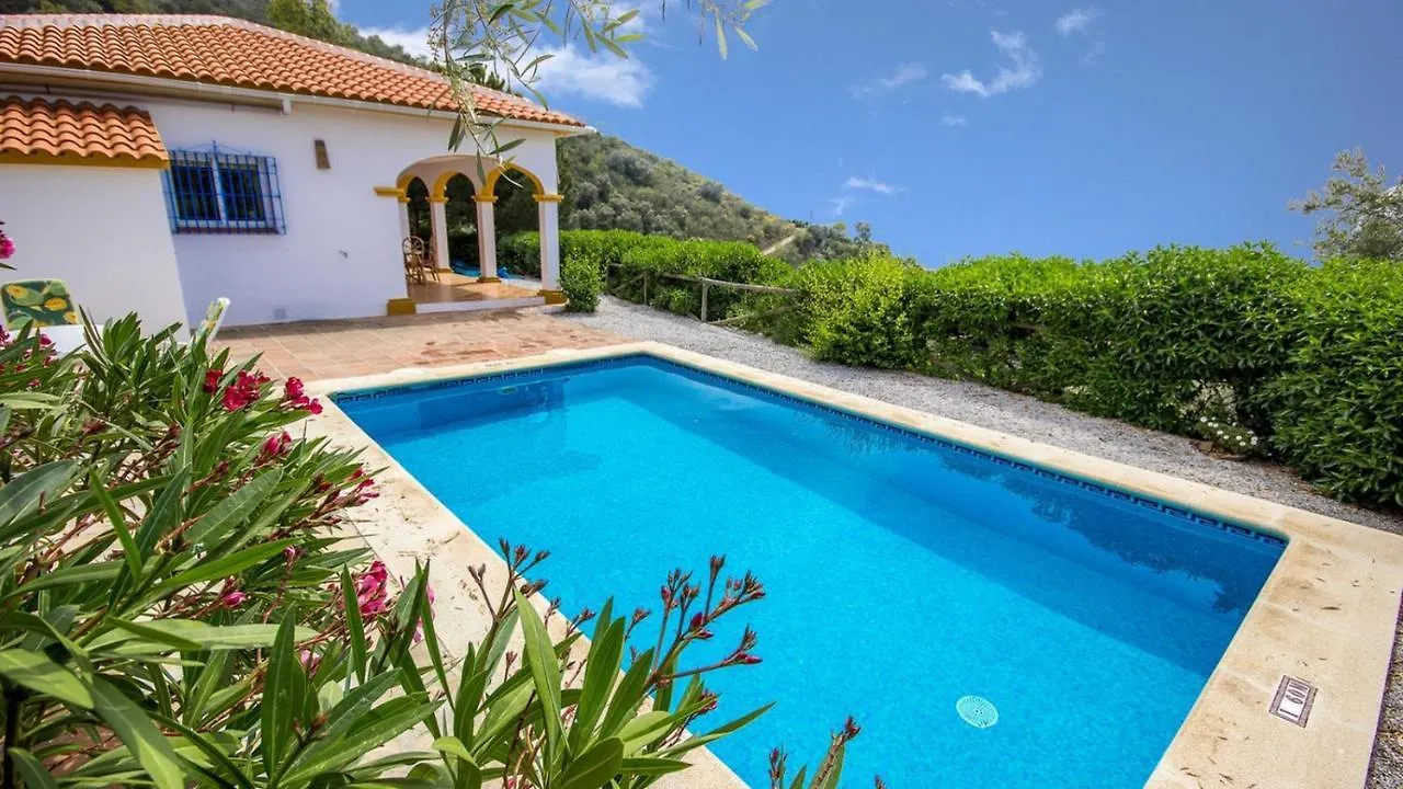 Villa La Frasca Competa By Ruralidays