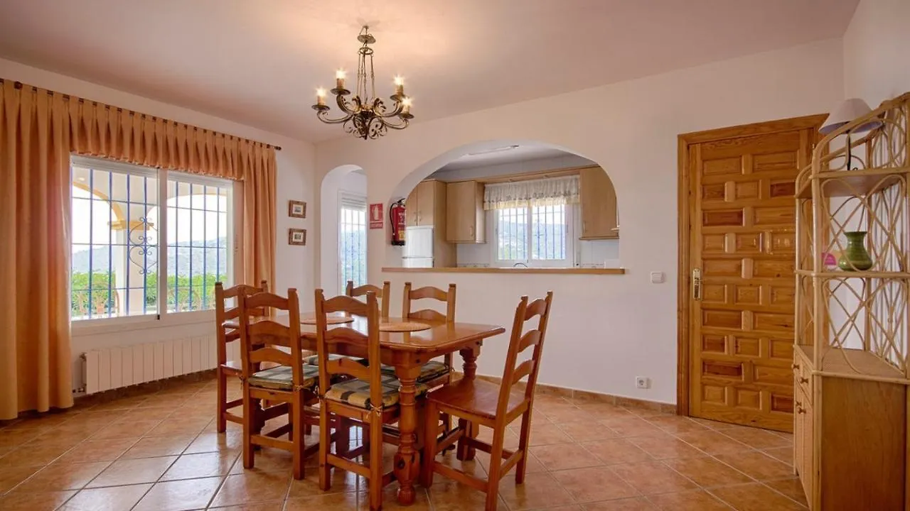 Villa La Frasca Competa By Ruralidays Spain