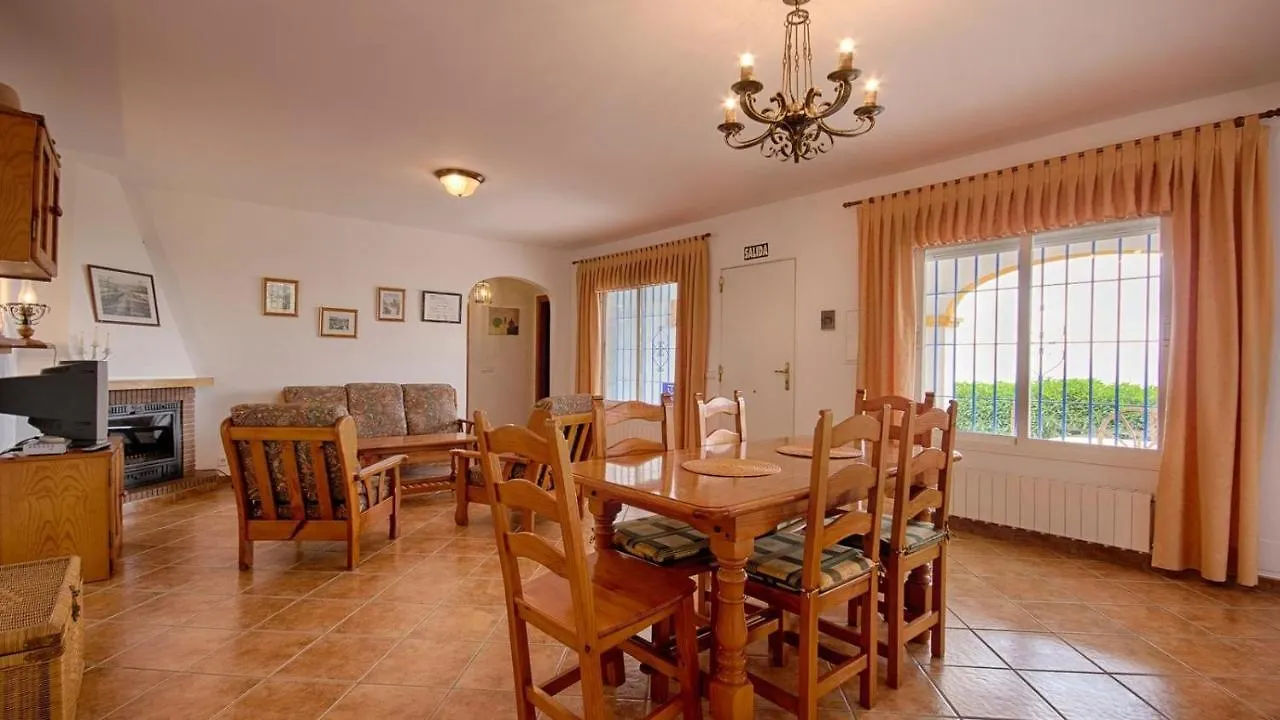 Villa La Frasca Competa By Ruralidays Spain